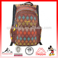 2016 fashion backpack leisure design suitable for school/hiking various colors